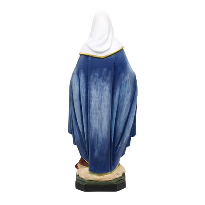 Our Lady of Grace Statue - Handpainted - 40cm/60cm (Personalisation Available)