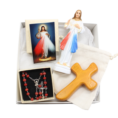 Divine Mercy Devotional Gift Set (Personalisation Available)