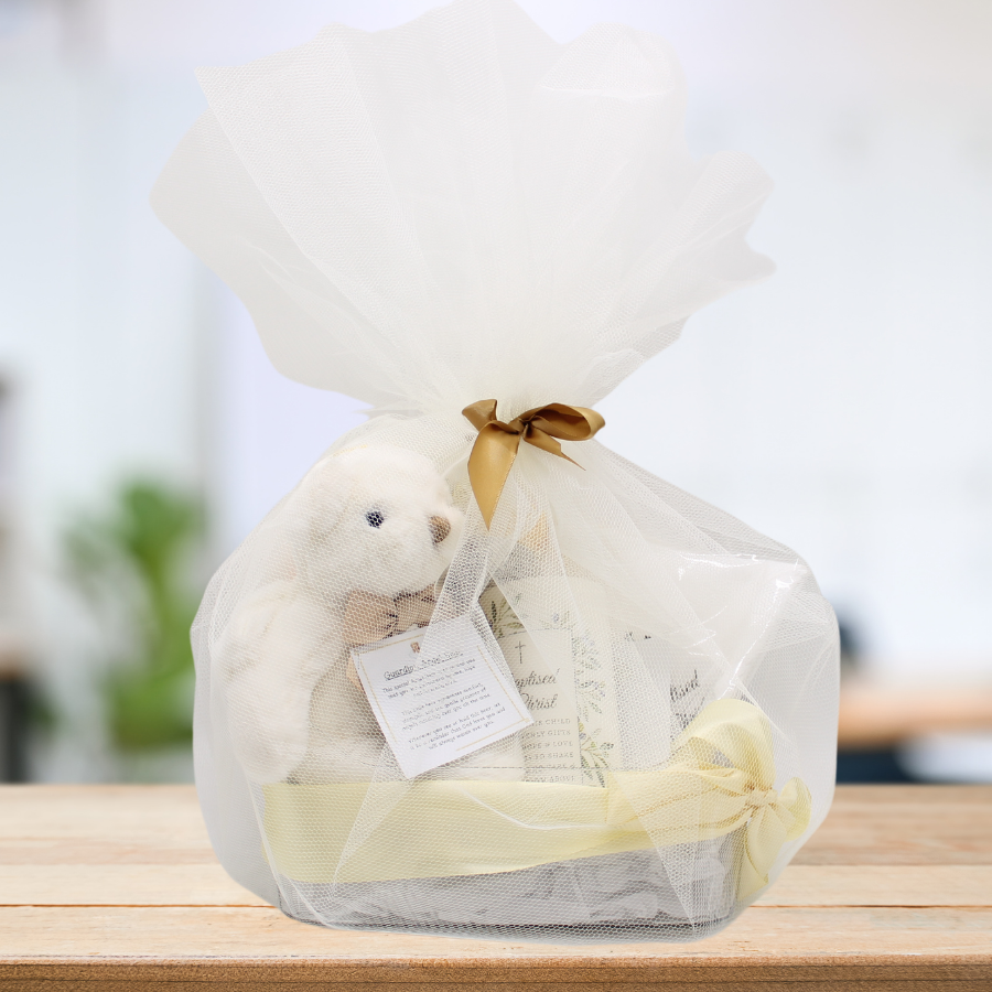 Baby Baptism Hamper (With Personalisation)