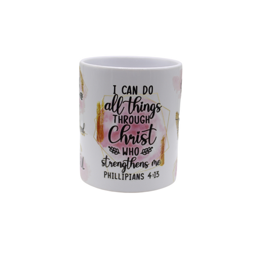 Bible Verses  Ceramic Mug