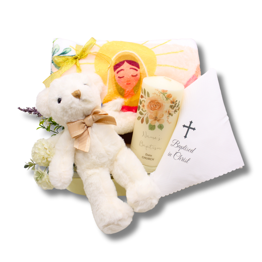 Baby Baptism Hamper (With Personalisation)