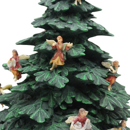 Polyresin Christmas Tree/Nativity Scene