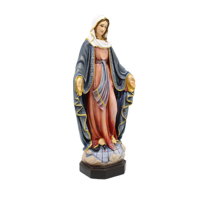 Our Lady of Grace Statue - Handpainted - 40cm/60cm (Personalisation Available)