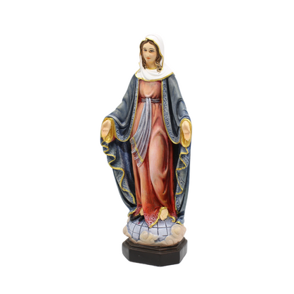 Our Lady of Grace Statue - Handpainted - 40cm/60cm (Personalisation Available)