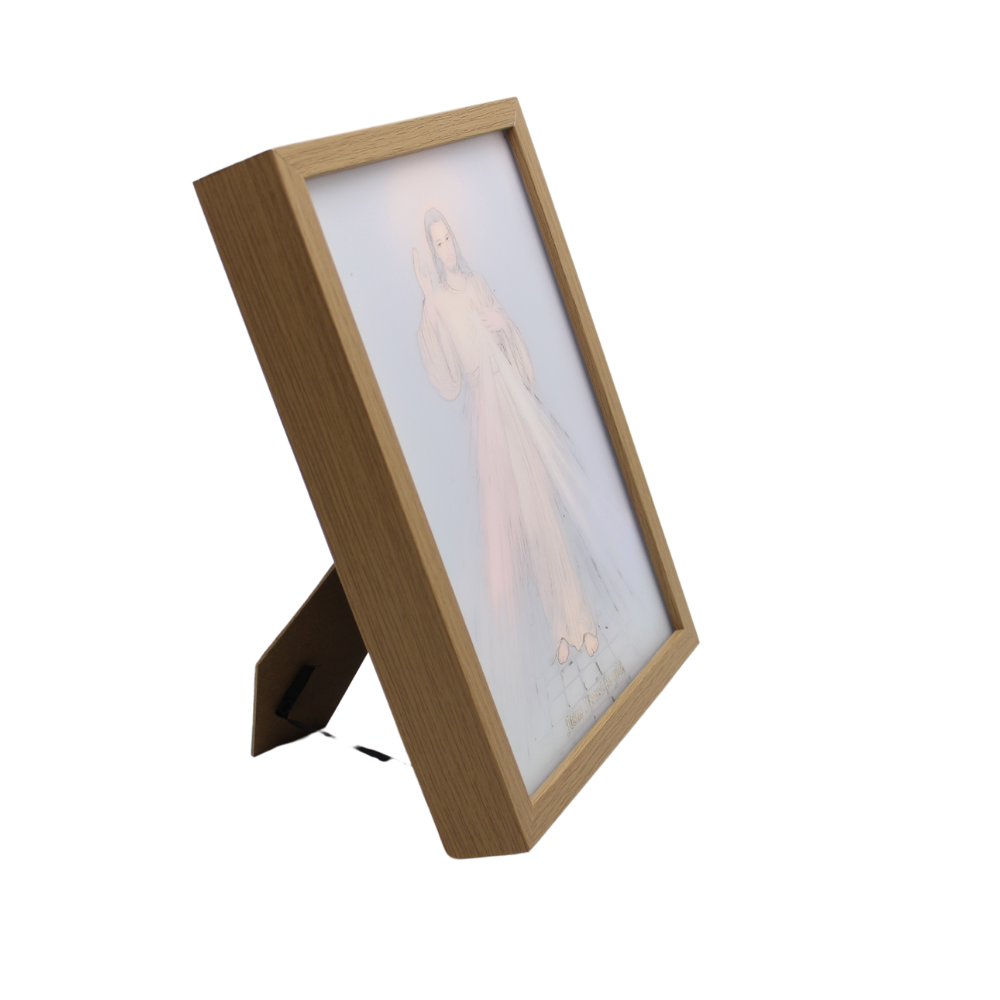 Holy Image  Wall/Table Light Box /Altar - Divine Mercy