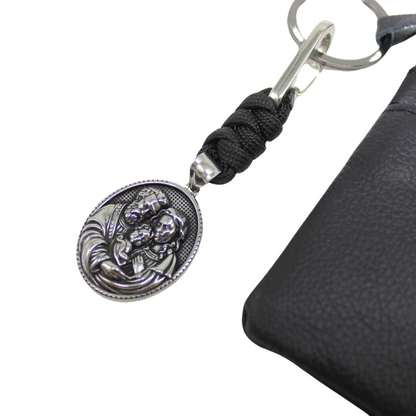 Stainless Steel Catholic Pocket Medal Prayer Kit