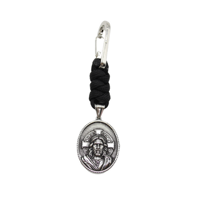 Stainless Steel Catholic Pocket Medal Prayer Kit