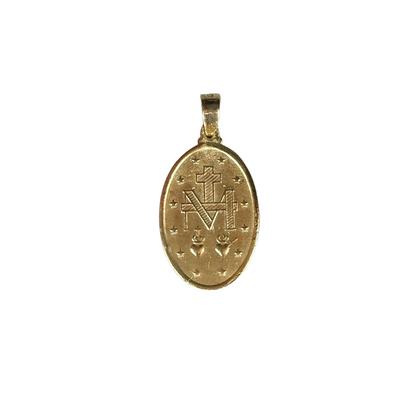 [PRE-ORDER] Gold Miraculous Medal - 9k / 18k Gold