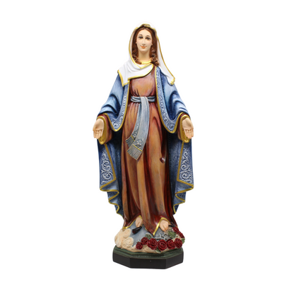 Our Lady of Grace Statue - Handpainted - 40cm/60cm (Personalisation Available)