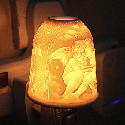 [BUNDLE] Ceramic 3D Night Light (2 Cupids, 2 Cupids Reading & 3 Cupids)