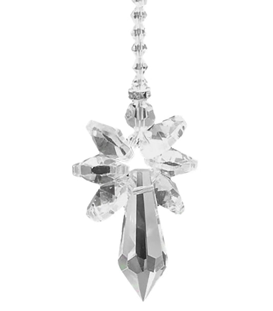 Crystal Angel suncatcher