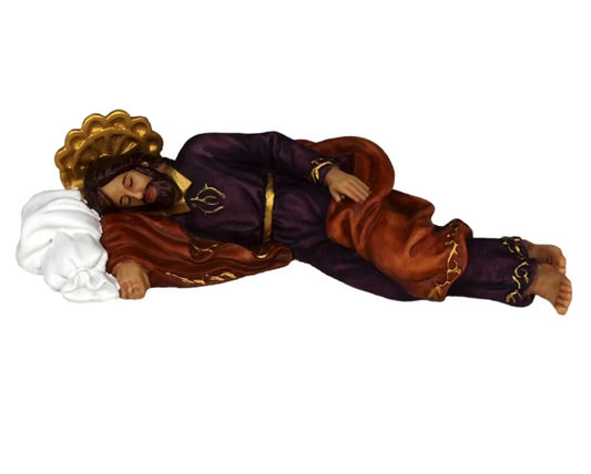 Sleeping St Joseph Statue - 16cm