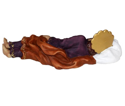 Sleeping St Joseph Statue - 16cm