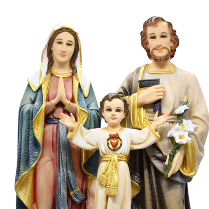 Holy Family Statue- Handpainted - 60cm (Personalisation Available)