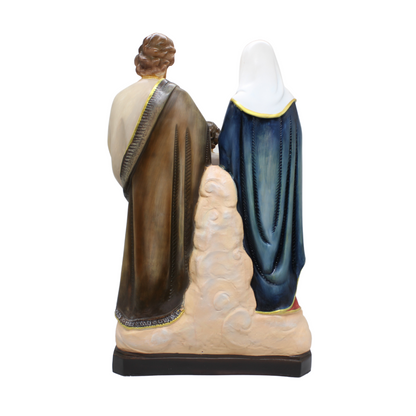 Holy Family Statue- Handpainted - 60cm (Personalisation Available)