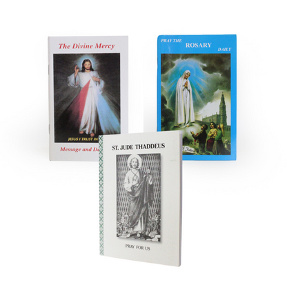 Prayer Booklet - Pray the Rosary/St Jude/The Divine Mercy