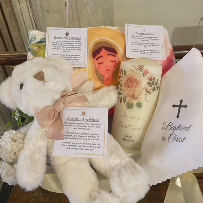 Baby Baptism Hamper (With Personalisation)