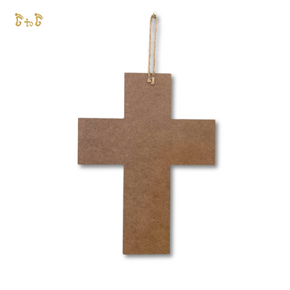 Wood Inspirational Cross - Faith