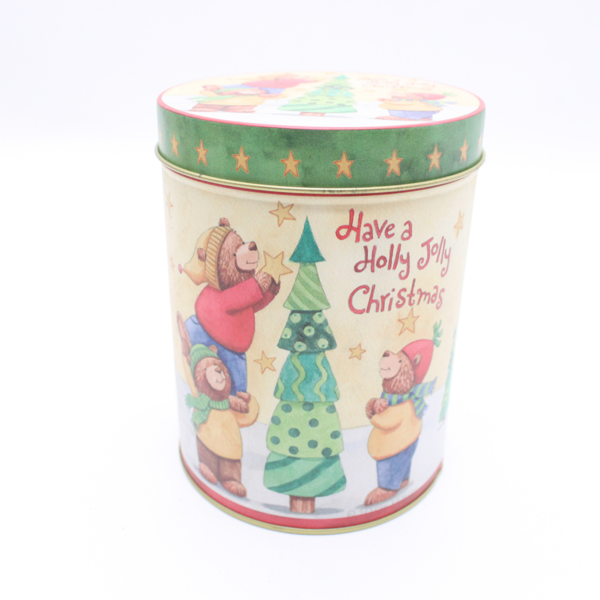 Christmas Storage Tins (Design B)