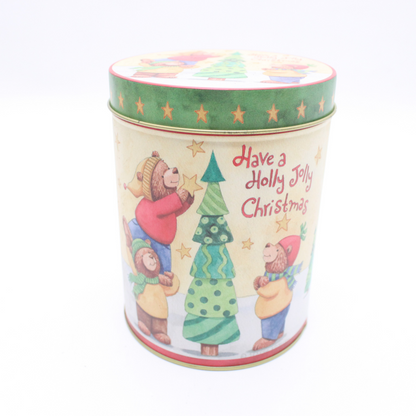 Christmas Storage Tins (Design B)