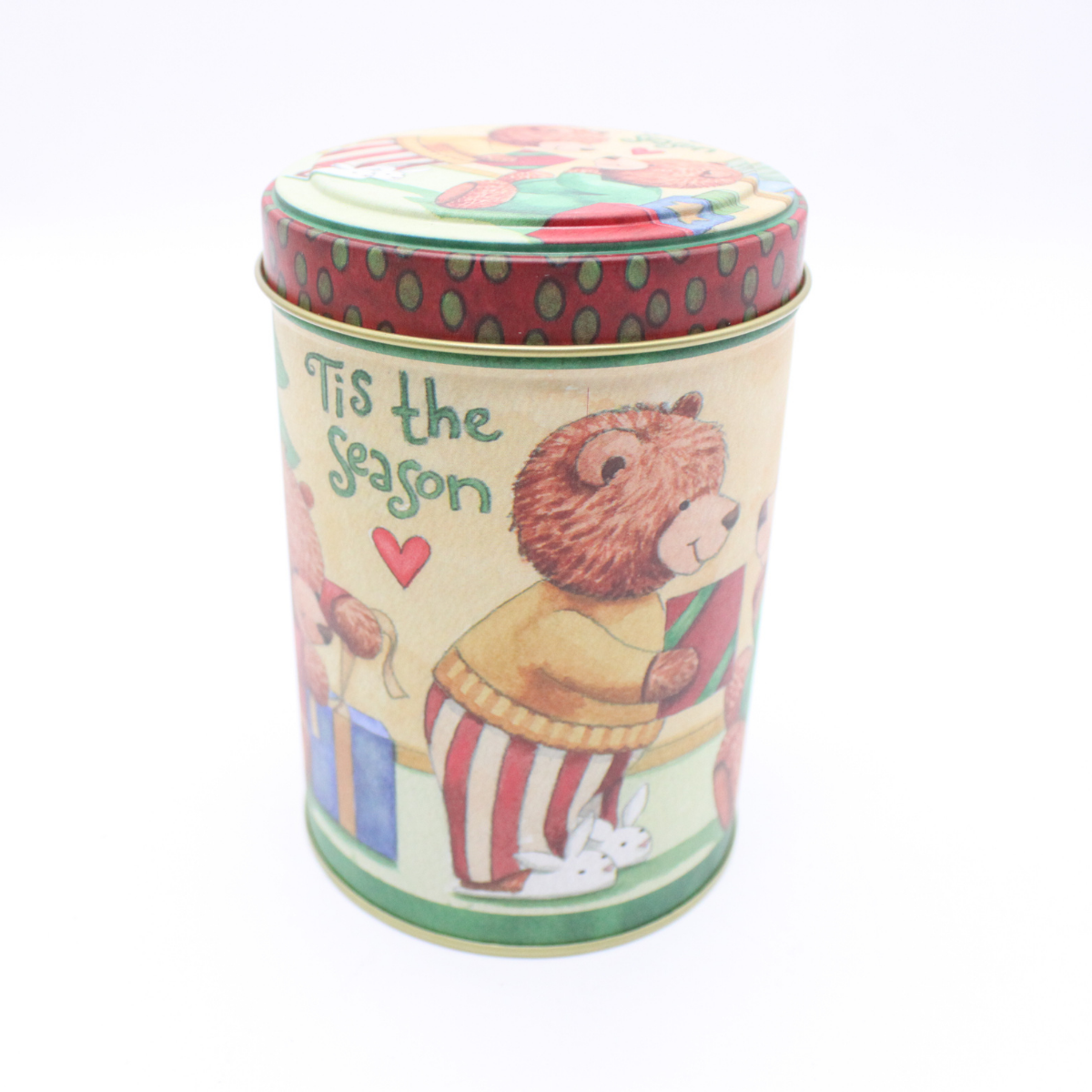 Christmas Storage Tins (Design B)