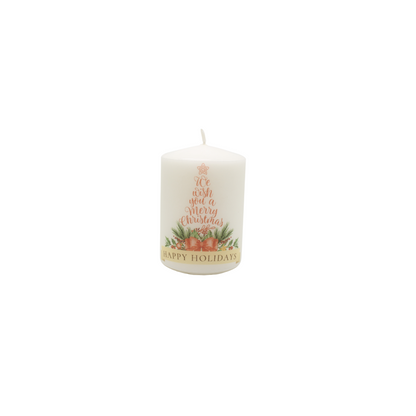 Christmas Gift Set - Christmas Candle/Wreath