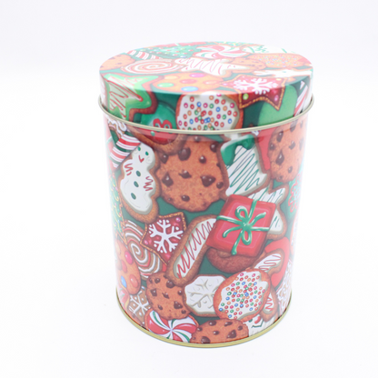 Christmas Storage Tins (Design C)