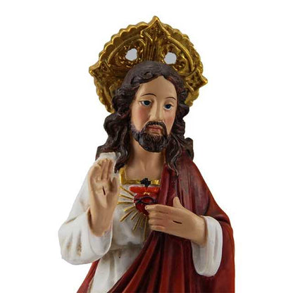 Sacred Heart of Jesus Statue - 31cm