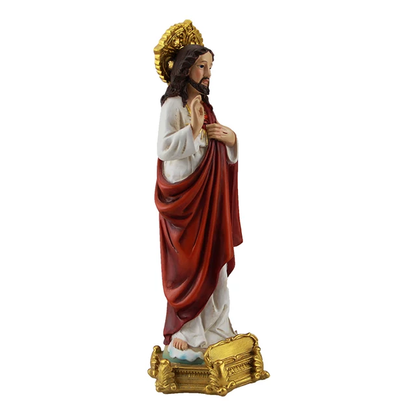 Sacred Heart of Jesus Statue - 31cm