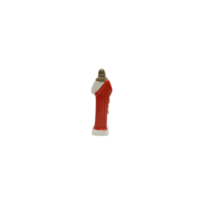 Sacred Heart of Jesus Ceramic Statue - 15cm