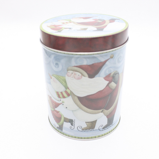 Christmas Storage Tins (Design D)