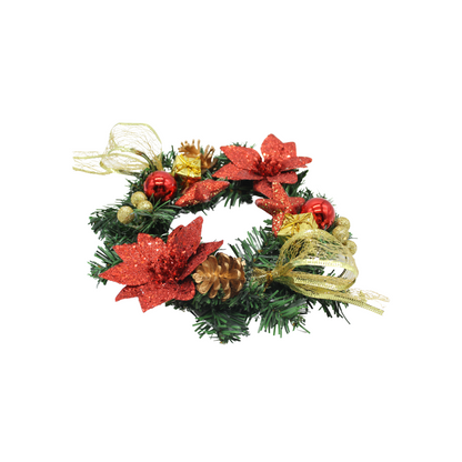 Christmas Gift Set - Ceramic Angel/Wreath