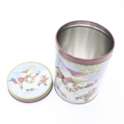 Christmas Storage Tins (Design D)