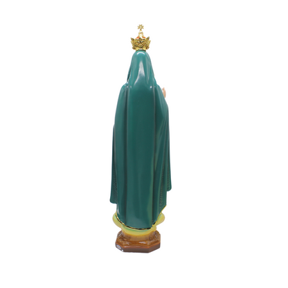 Our Lady of Fatima Statue - 50cm (Gold Trim)