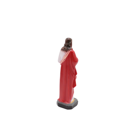 Sacred Heart of Jesus Statue - 17cm