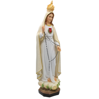 Our Lady of Fatima Statue - 50cm/70cm (color)