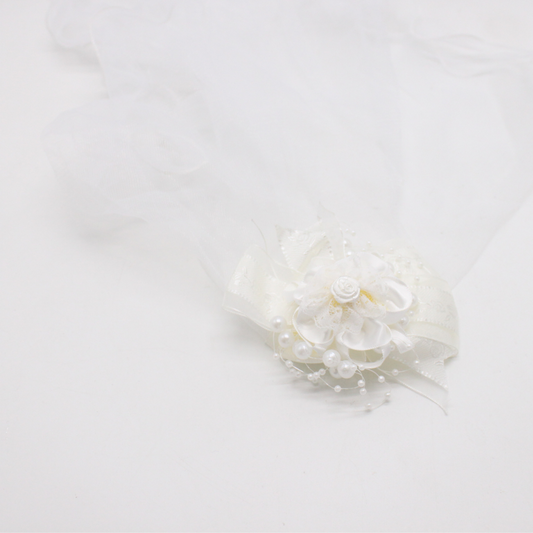 Flower clip/Veil for Holy Communion/Confirmation