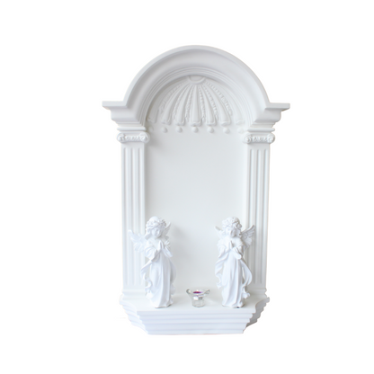 Polystone Wall Altar Italian Design (Pick Up Only)