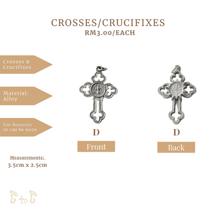 Alloy Crucifixes