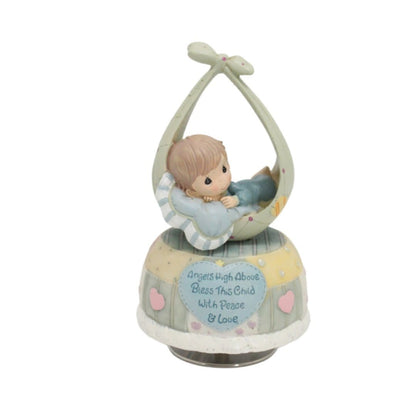 Baby Music Carousel (Pink/Blue)