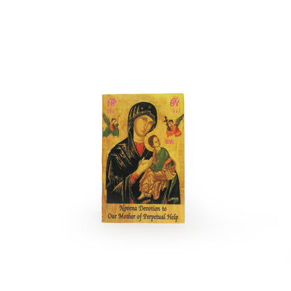 Prayer Booklet - Novena to Our Mother of Perpetual Help