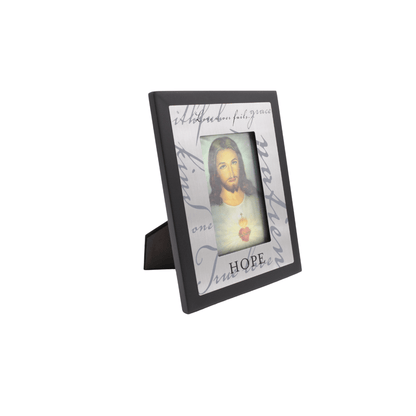 Metal Photoframe - Faith/Hope