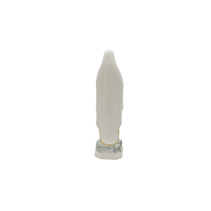 Our Lady of Lourdes Ceramic Statue - 15cm/20cm