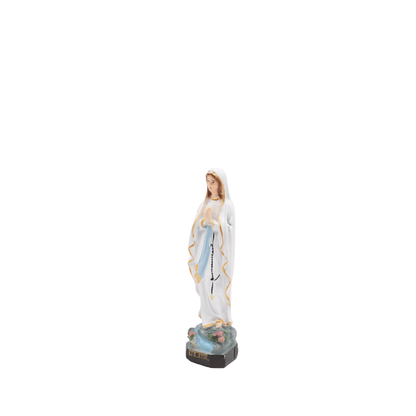 Our Lady of Lourdes Statue - 15cm/19cm