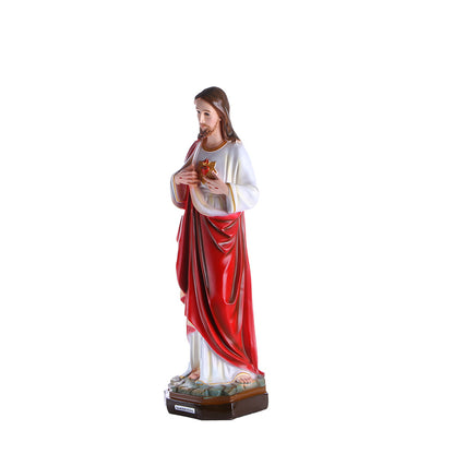 Sacred Heart of Jesus Statue - 1.15m (SELF PICK UP ONLY)