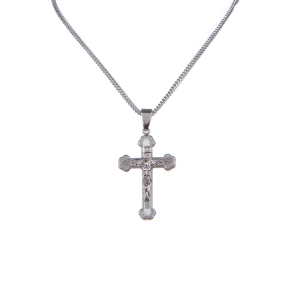 Stainless Steel Crucifix/Chain